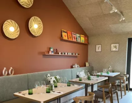 Le Jardin, Bar/restaurant